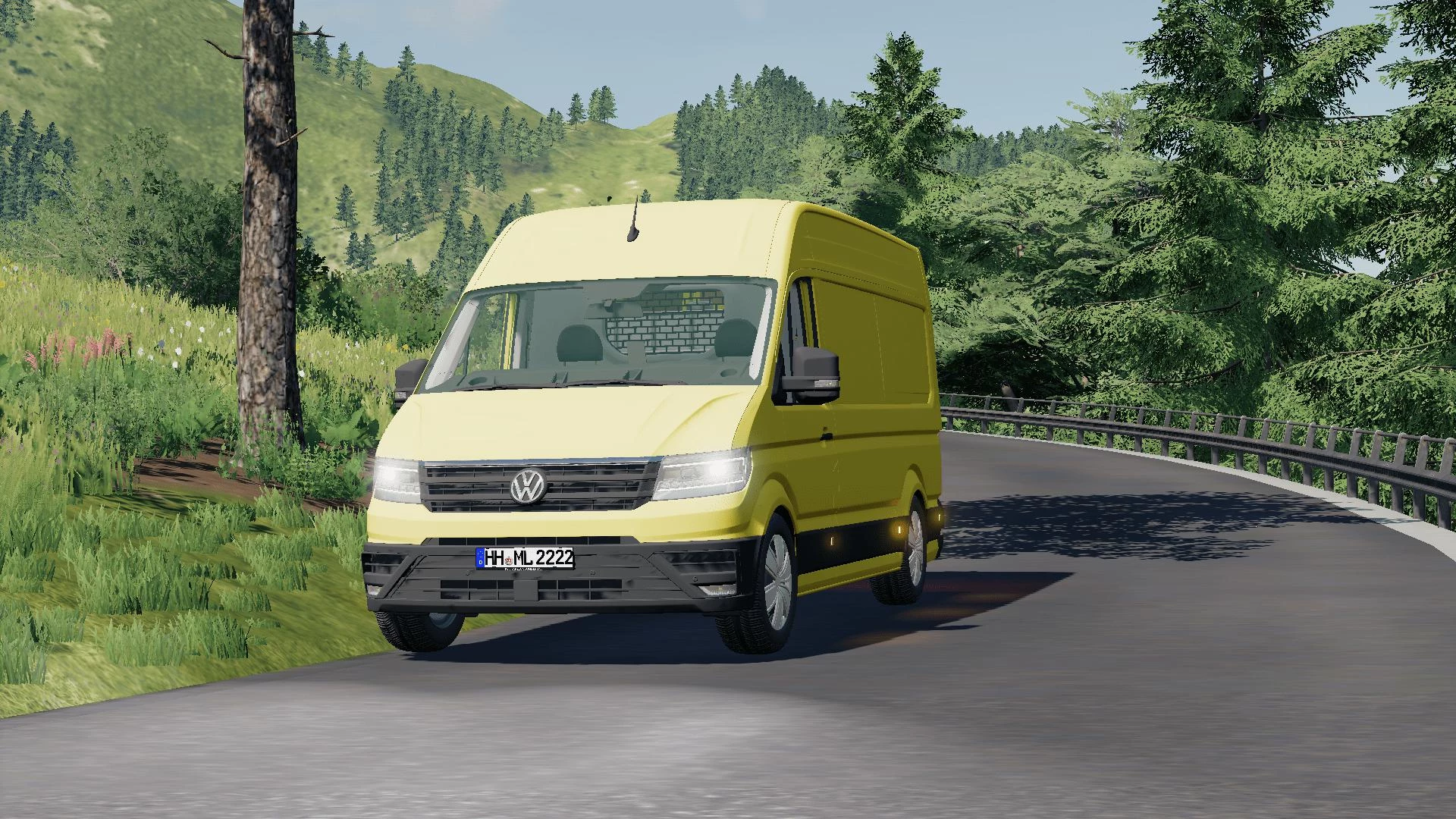BF3 VW Crafter v 1.0