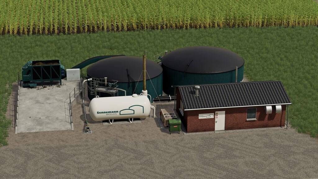 Biogas Plant 450kW