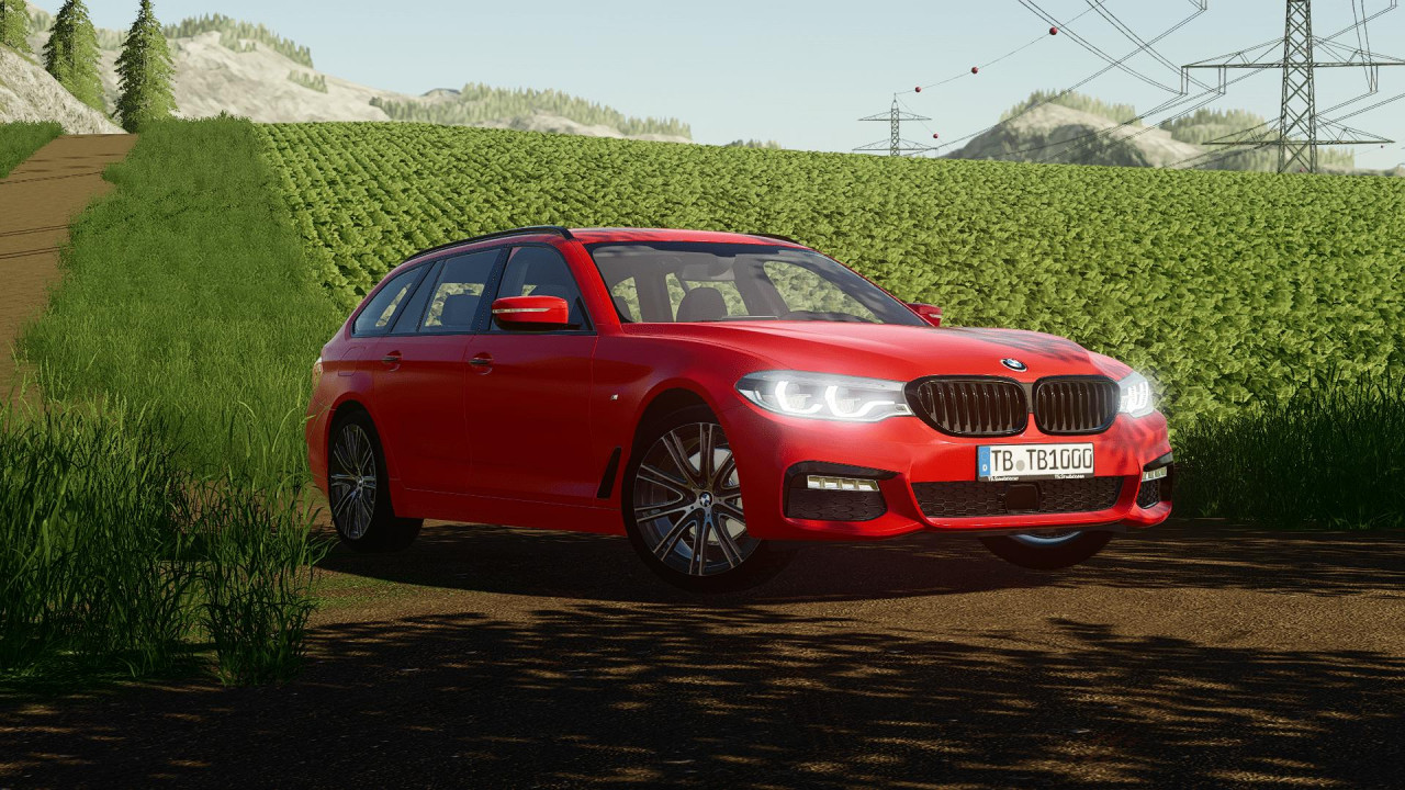 BMW 5 er G31 2018