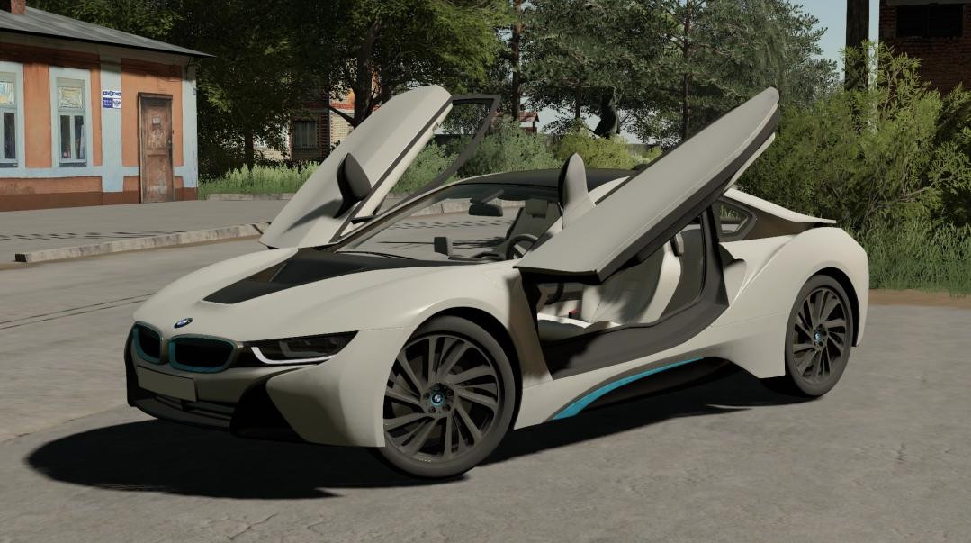 BMW I8 2015