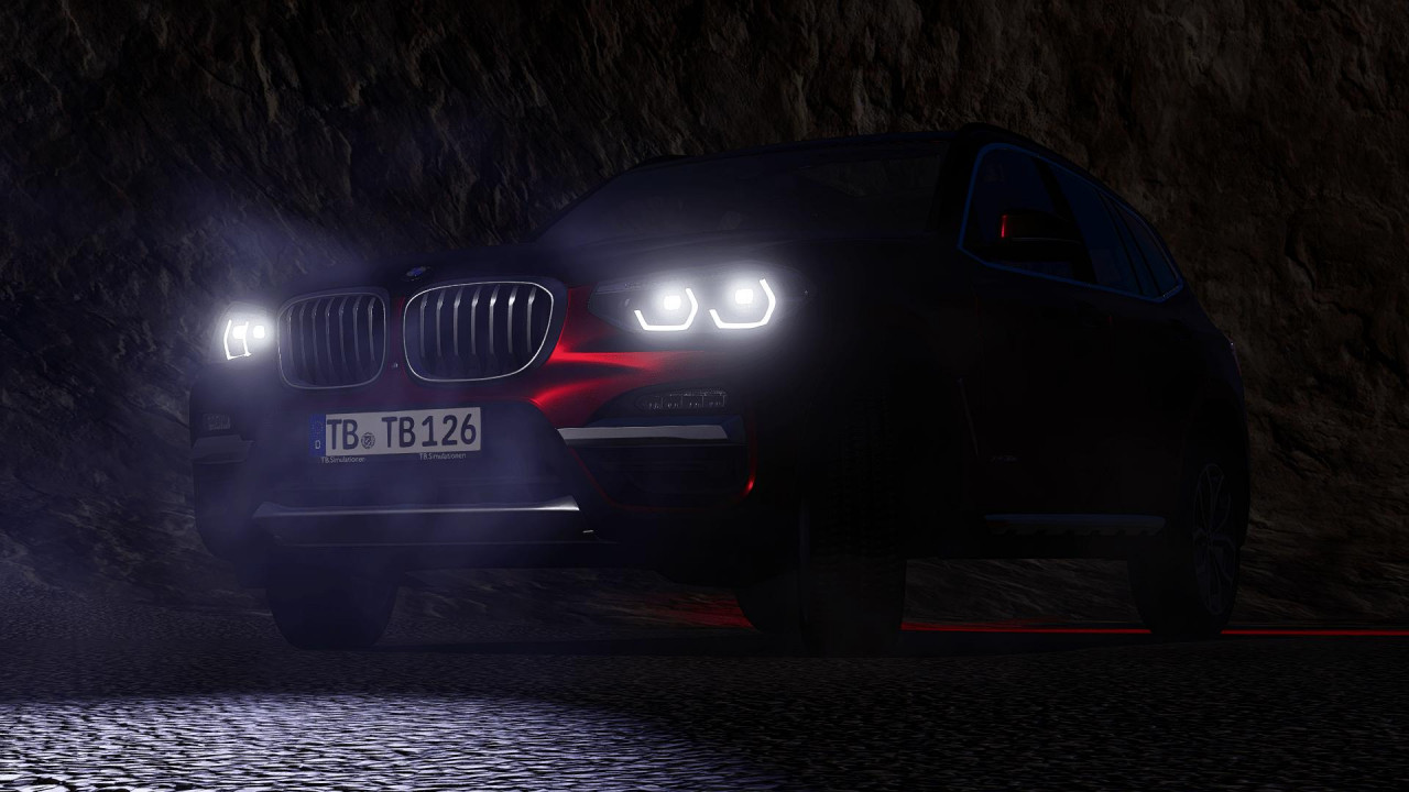 BMW X3 2018