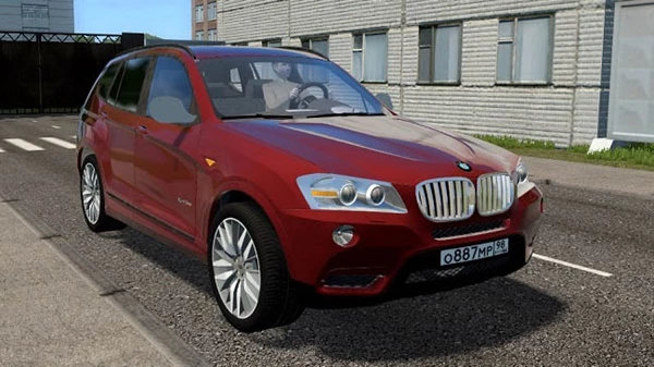 BMW X3 F25 Bulkin Edition 1 - CCD