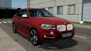 BMW X6 M50d