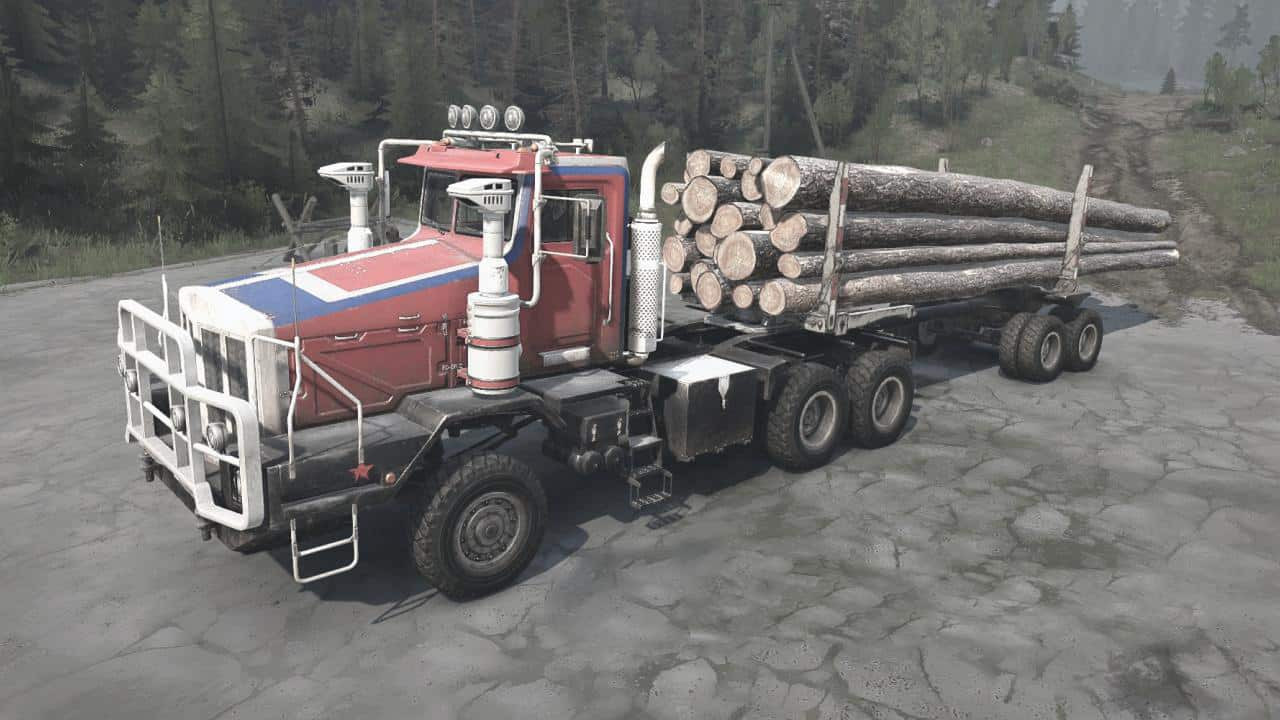 BOAR-45318 (Tonar-7502) Truck