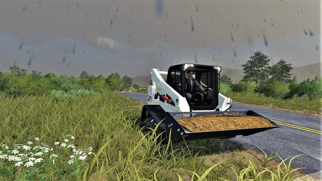 Bobcat T870 Skid Steer v 1.0