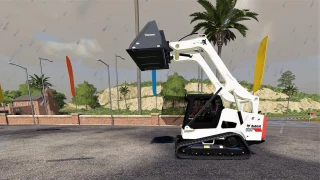 Bobcat T870 Skid Steer v 1.0 thumbnail 4