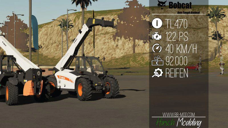 Bobcat TL470 HF v 1.0