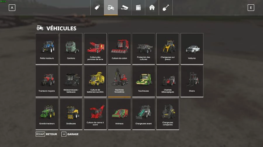 Broyeur Forestier v 1.0