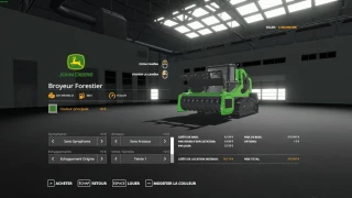Broyeur Forestier v 1.0 thumbnail 3