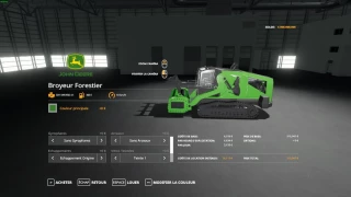 Broyeur Forestier v 1.0 thumbnail 4