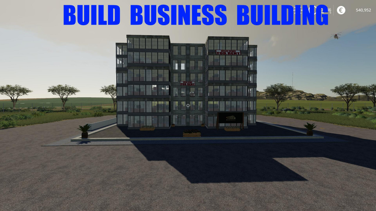 BUILD A BUSINESS BUILDING