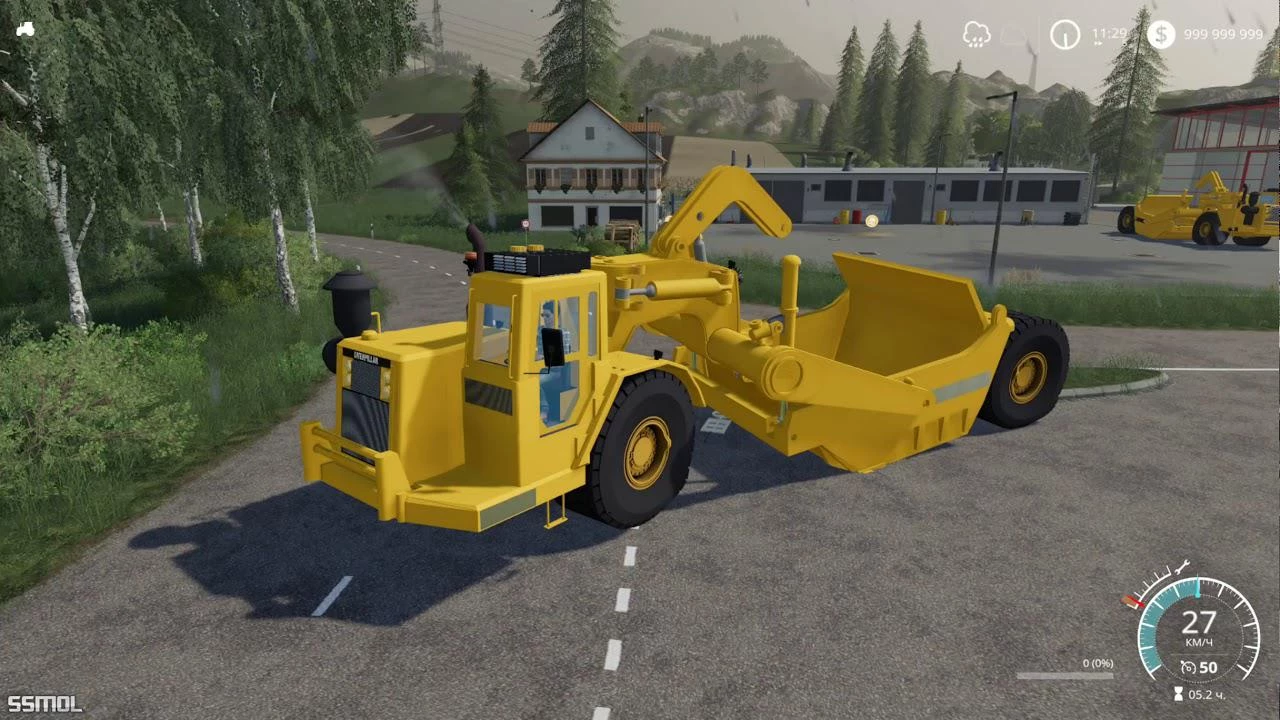 Cat 631D Pack v 2.0