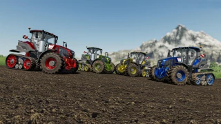 Claas Axion 900TT Color configurations