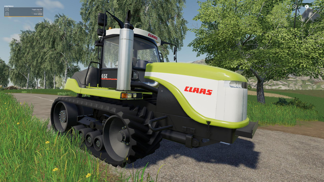 Class Cat Challenger X5 E Series
