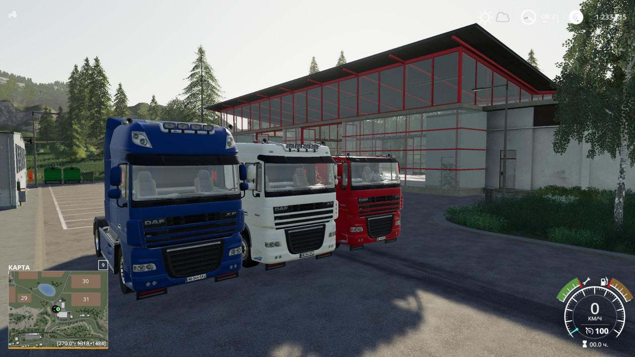 Daf XF 105 4x2