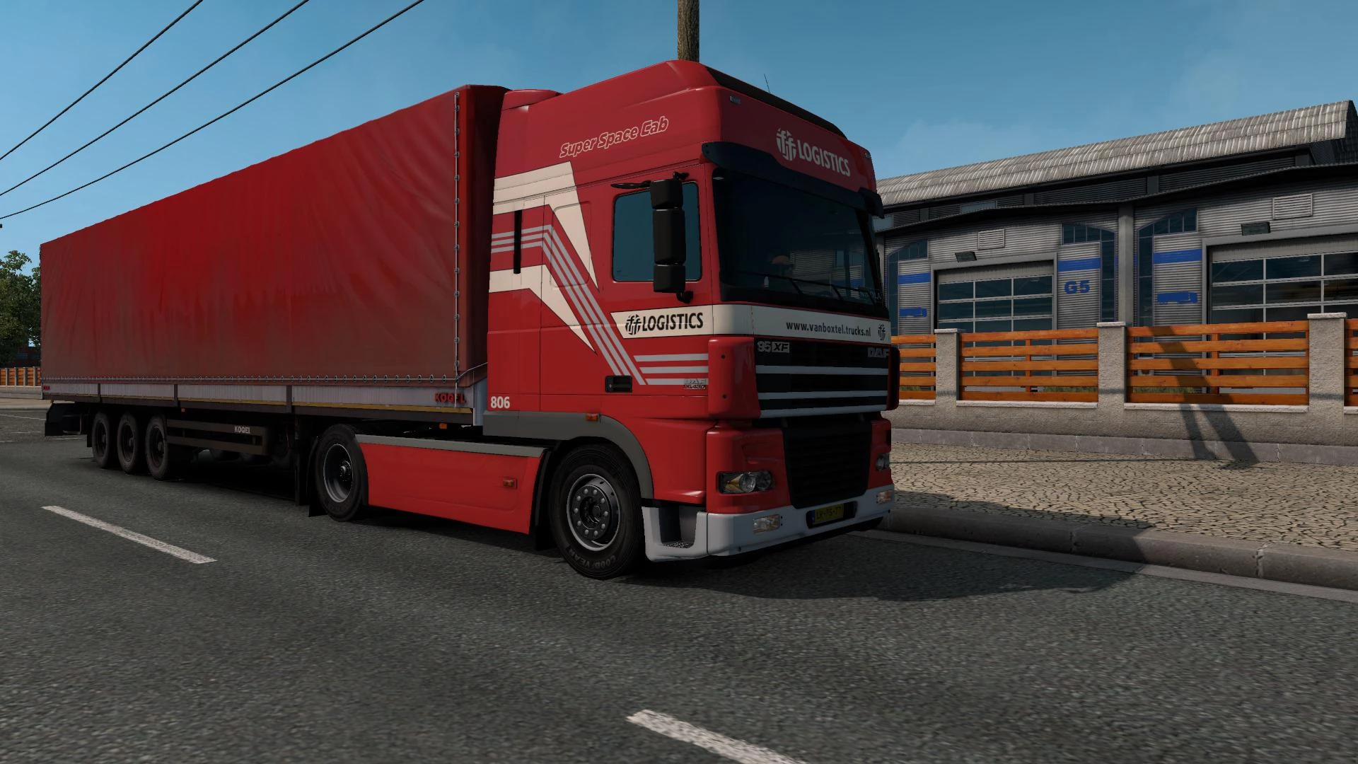 DAF XF 95 V7.0 1.39 - ETS 2