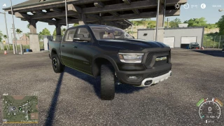 Dodge hellcat truck v 1.0 thumbnail 2