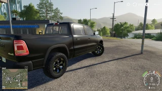 Dodge hellcat truck v 1.0 thumbnail 4