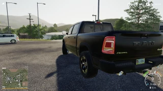 Dodge hellcat truck v 1.0 thumbnail 6