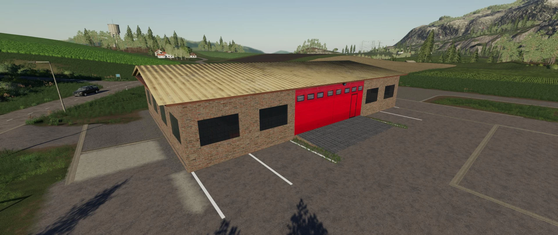 Double Door Garage v 1.0.1.0 - FS 19