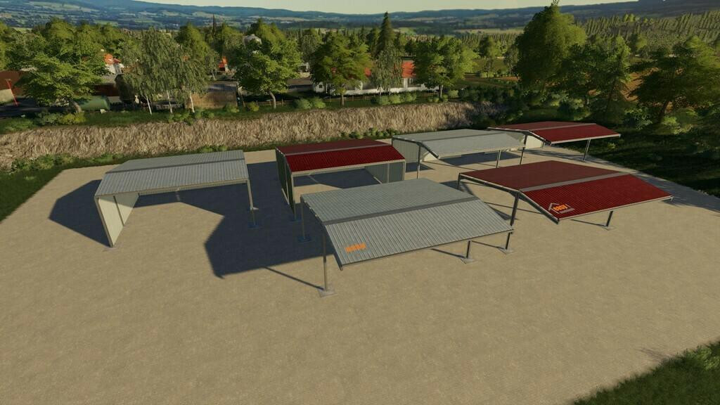 EasyShed Set Prefab
