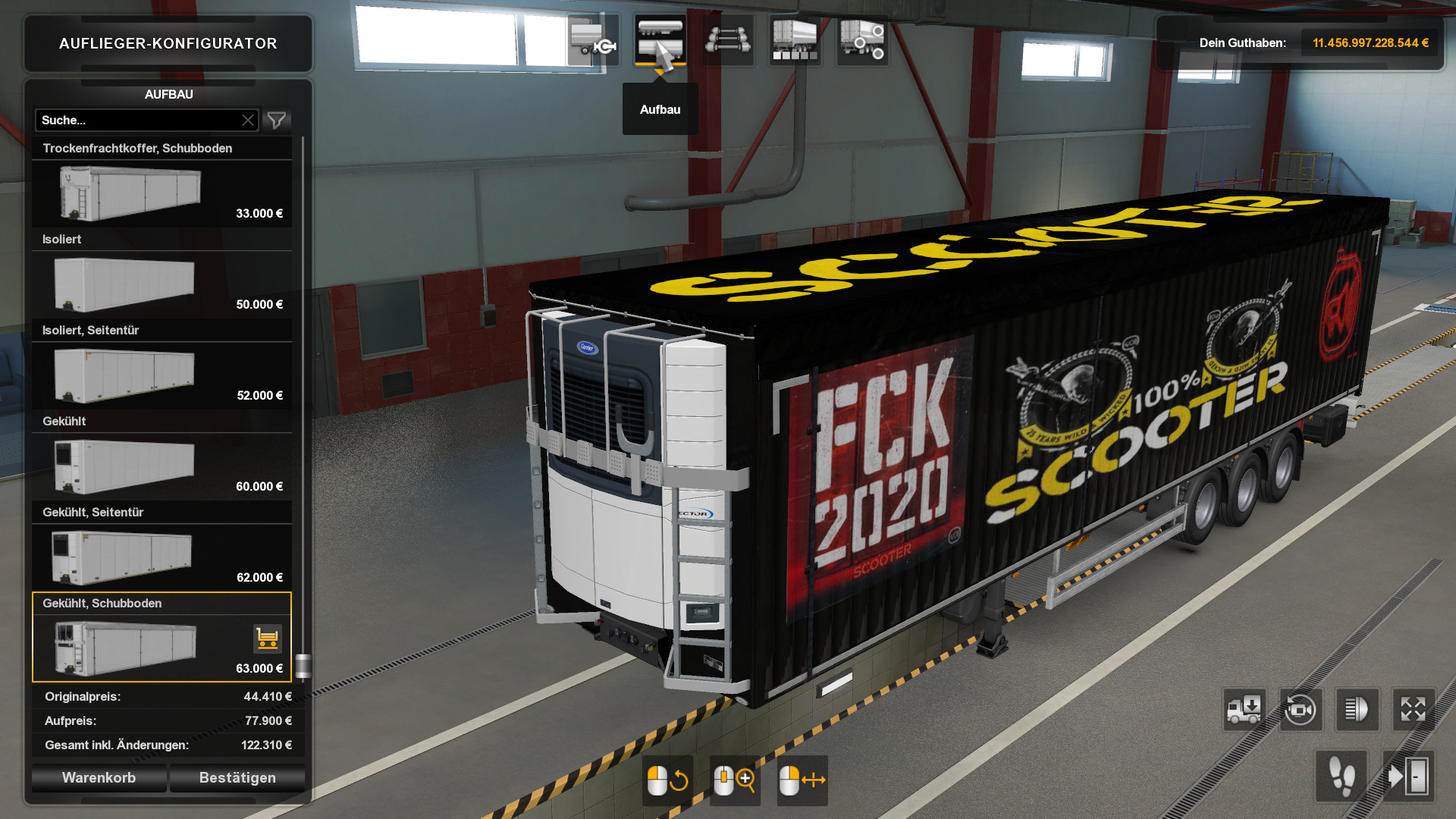 Scs Auflieger 1.1 - Ets 2