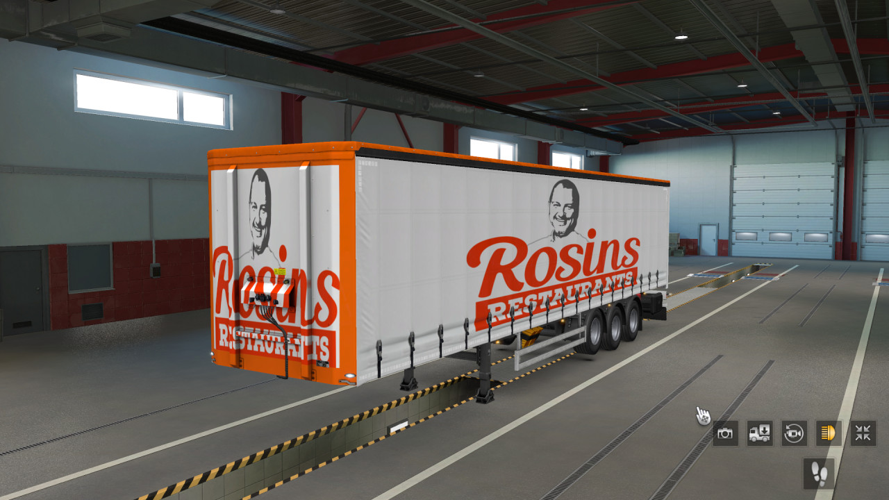 Frank Rosin K1 SCS Curtainsider