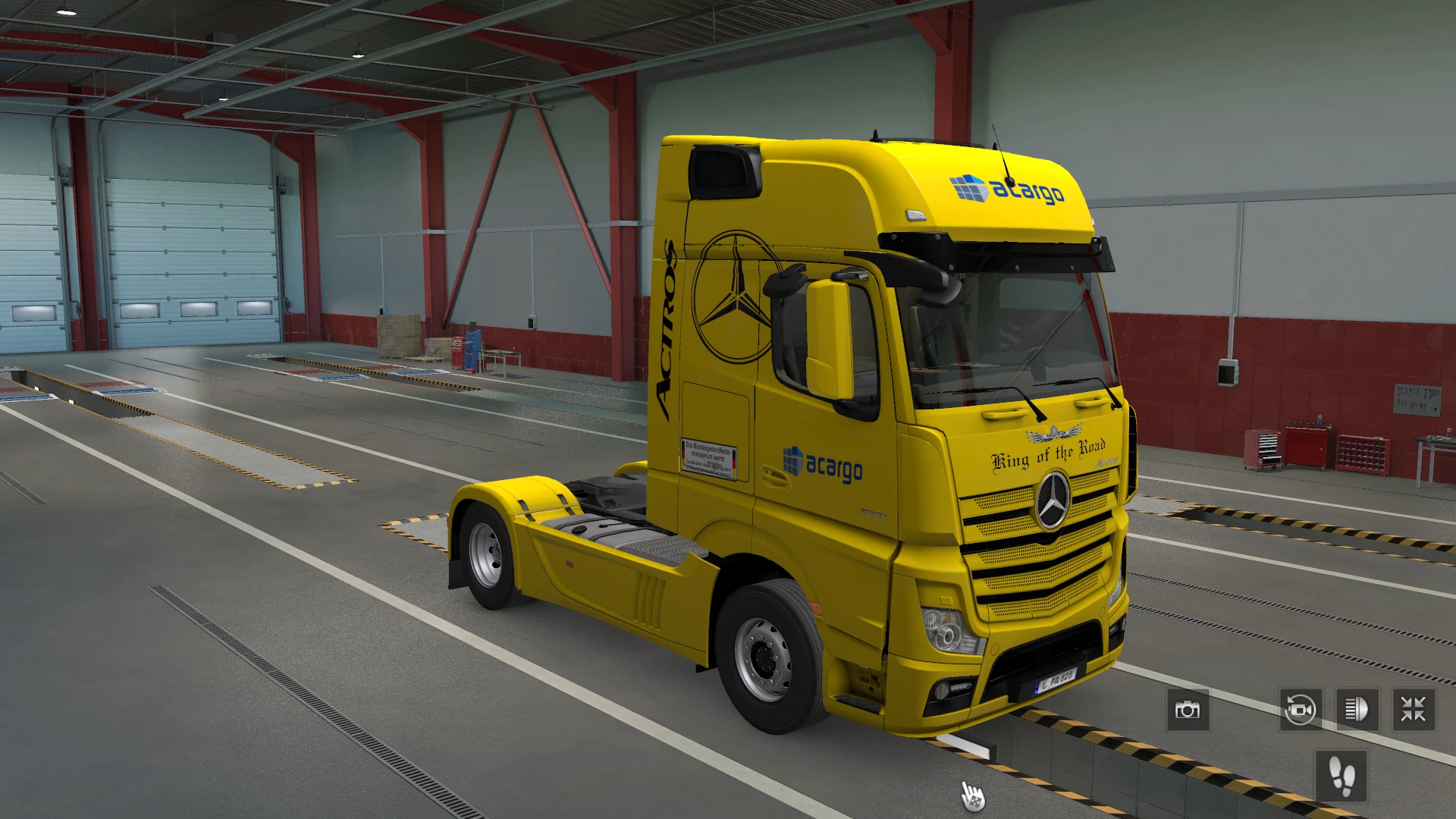 Spedition Acargo 1.1.1 - ETS 2