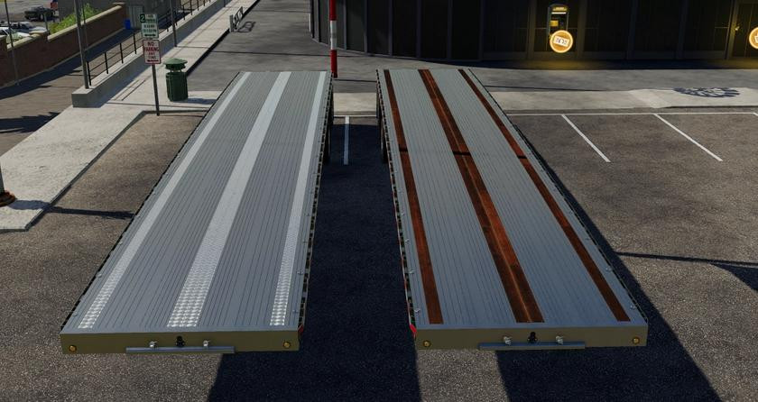 EXP19 Aluminum Flatbed