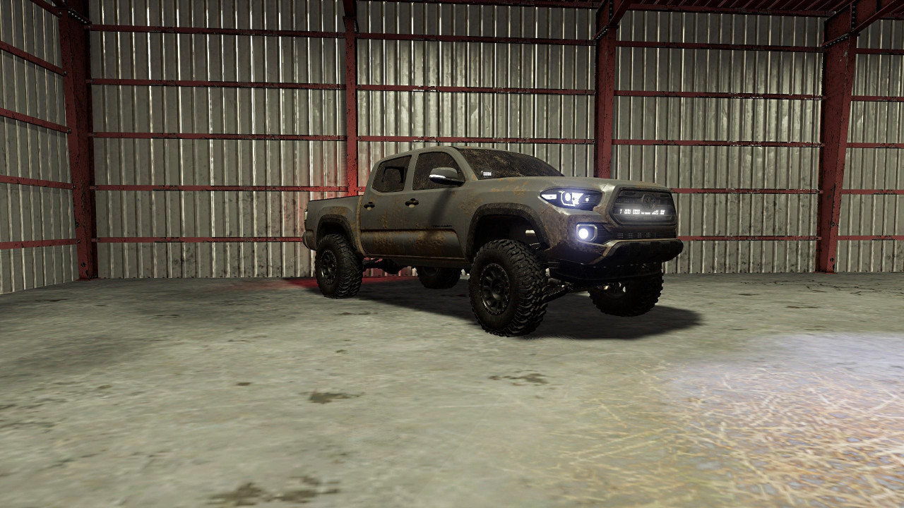 Exp19 16 Toyota Tacoma