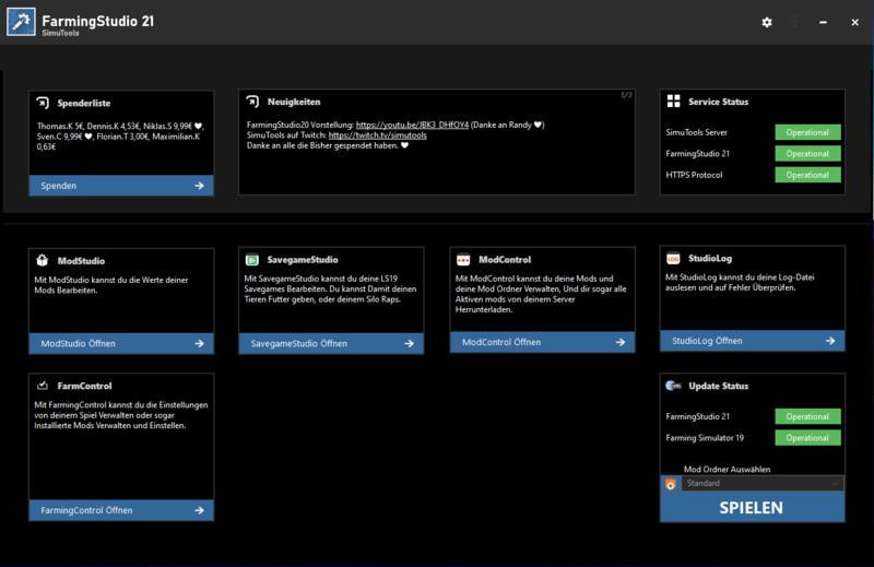 FarmingStudio21 v 1.1.6.1 BETA