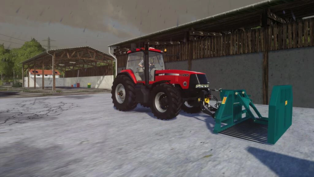 Fork Pushing Sirot v 1.0 - FS 19