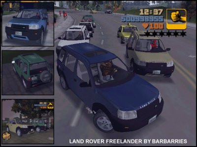 Land Rover Freelander