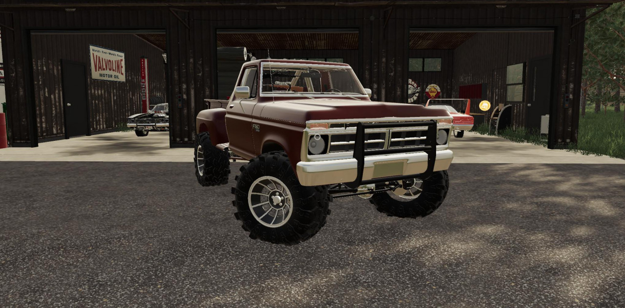 FS19 1976 Ford F-150 High Boy