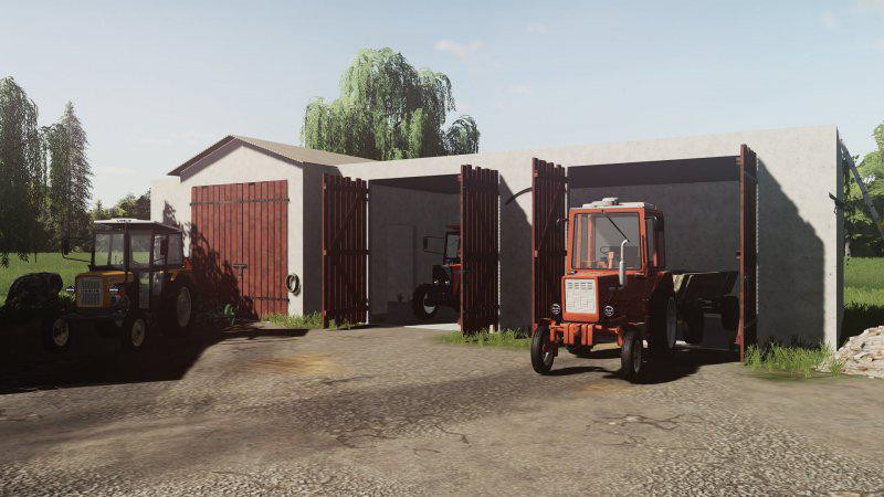 FS19 Garaz