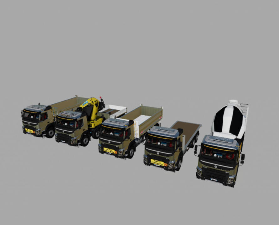 FS19 Pack FMX