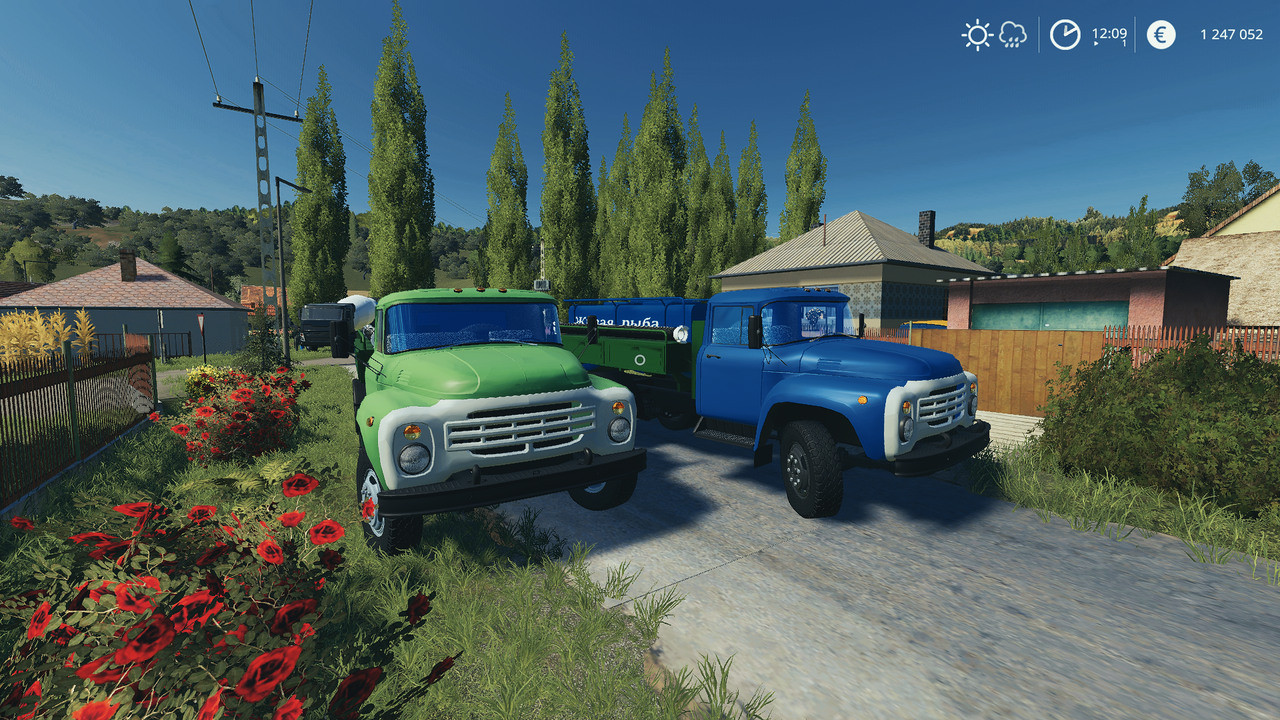 Zil 130 Fisch