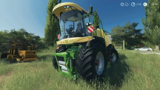 Krone Big X 580 v1.0.0.1 thumbnail 2