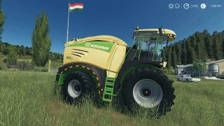 Krone Big X 580 v1.0.0.1 thumbnail 3