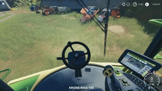 Krone Big X 580 v1.0.0.1 thumbnail 5