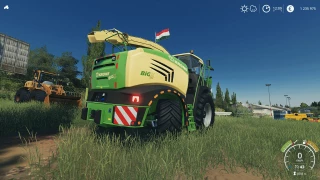 Krone Big X 580 v1.0.0.1 thumbnail 4