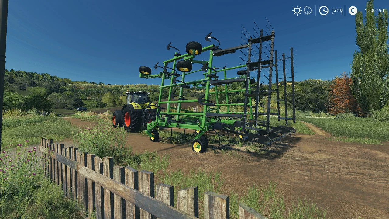 John Deere 2410 Plow 11 Fs 19 1068