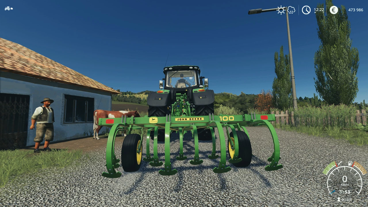 John Deere 100 Chisel 1.0 - FS 19