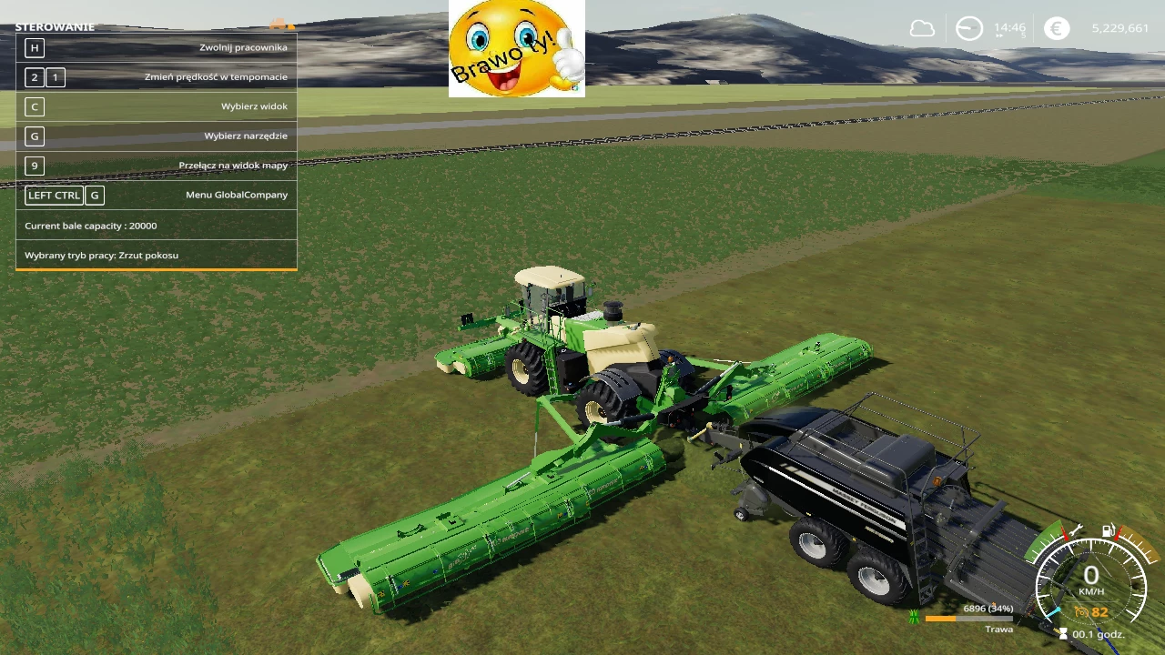 Baler pack v1 v1