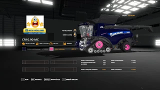 NewHolland CR1090 MultiColor Pack v1 thumbnail 2