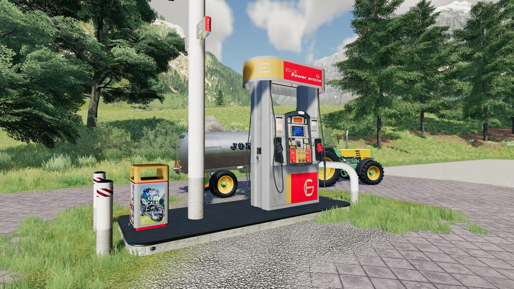 Gas Station Mod