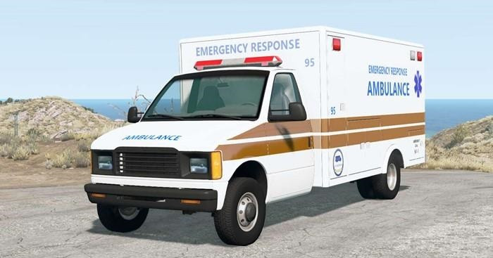 Gavril H-Series Generic Ambulance