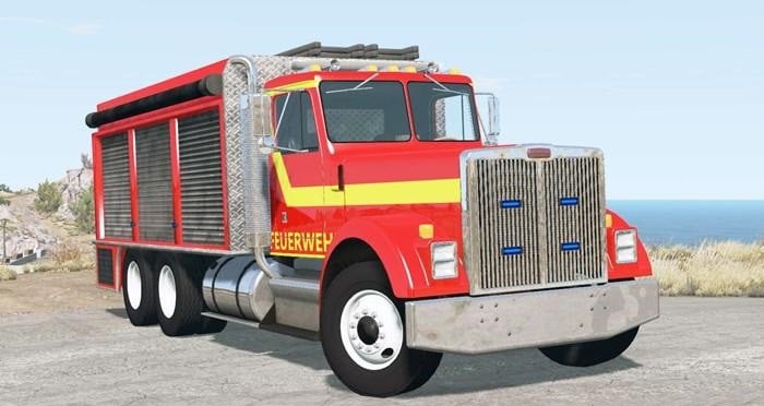 Gavril T-Series Fire Truck