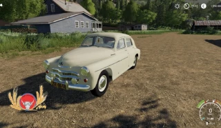 GAZ M20B Pobeda v 1.0 thumbnail 2