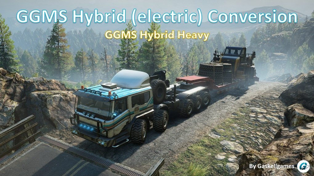 GGMS Hybrid (electric) Conversion